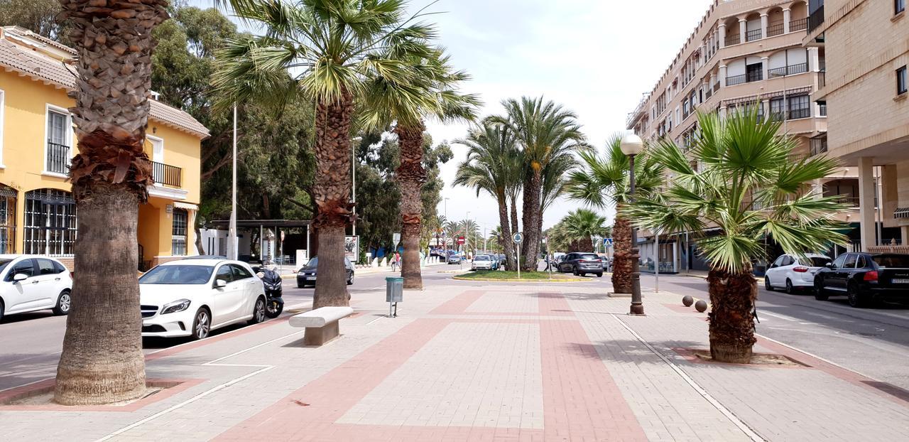 Apartamento Guardamar Playa กัวร์ดามาร์ เดล เซกูรา ภายนอก รูปภาพ