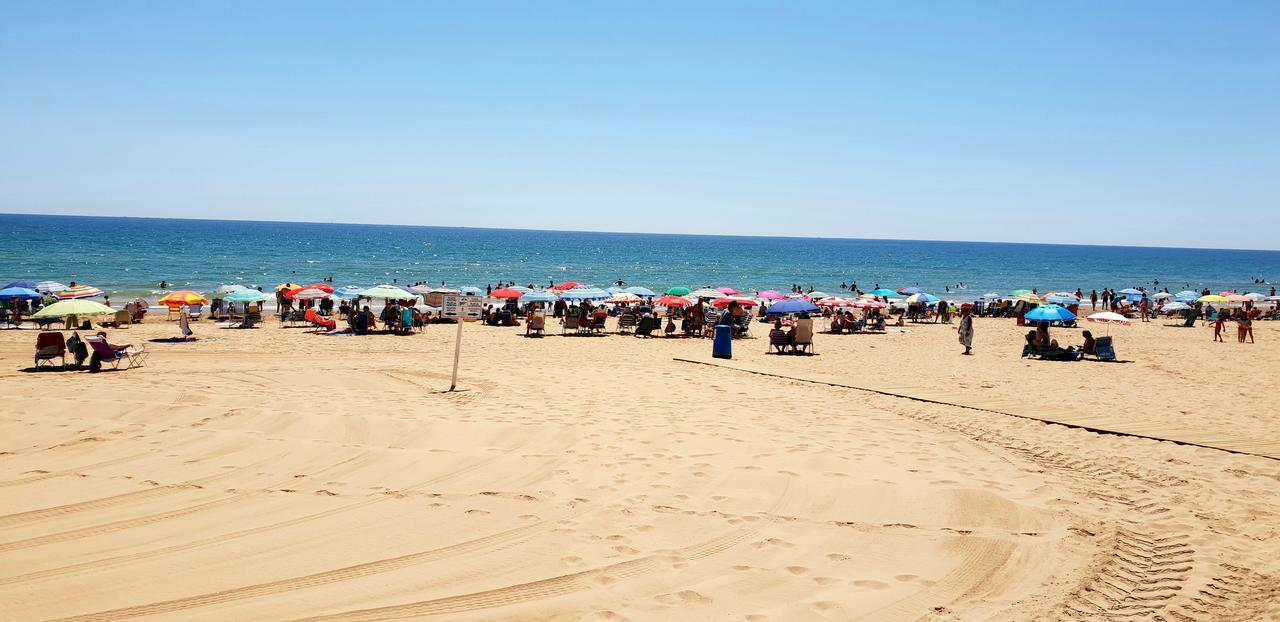 Apartamento Guardamar Playa กัวร์ดามาร์ เดล เซกูรา ภายนอก รูปภาพ